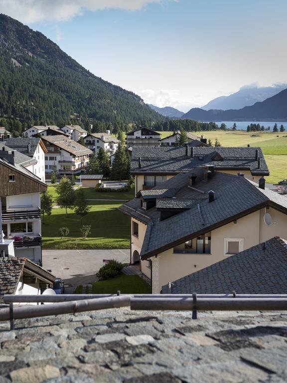 Hotel Cervo ซิลส์มาเรีย ภายนอก รูปภาพ