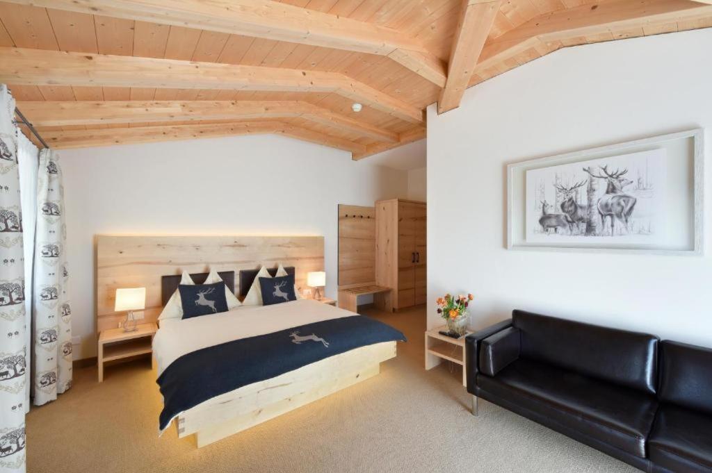 Hotel Cervo ซิลส์มาเรีย ภายนอก รูปภาพ